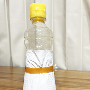 油の液ダレ防止に