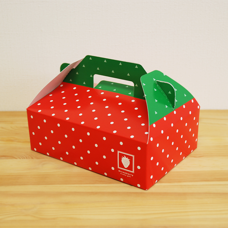 いちごの箱
