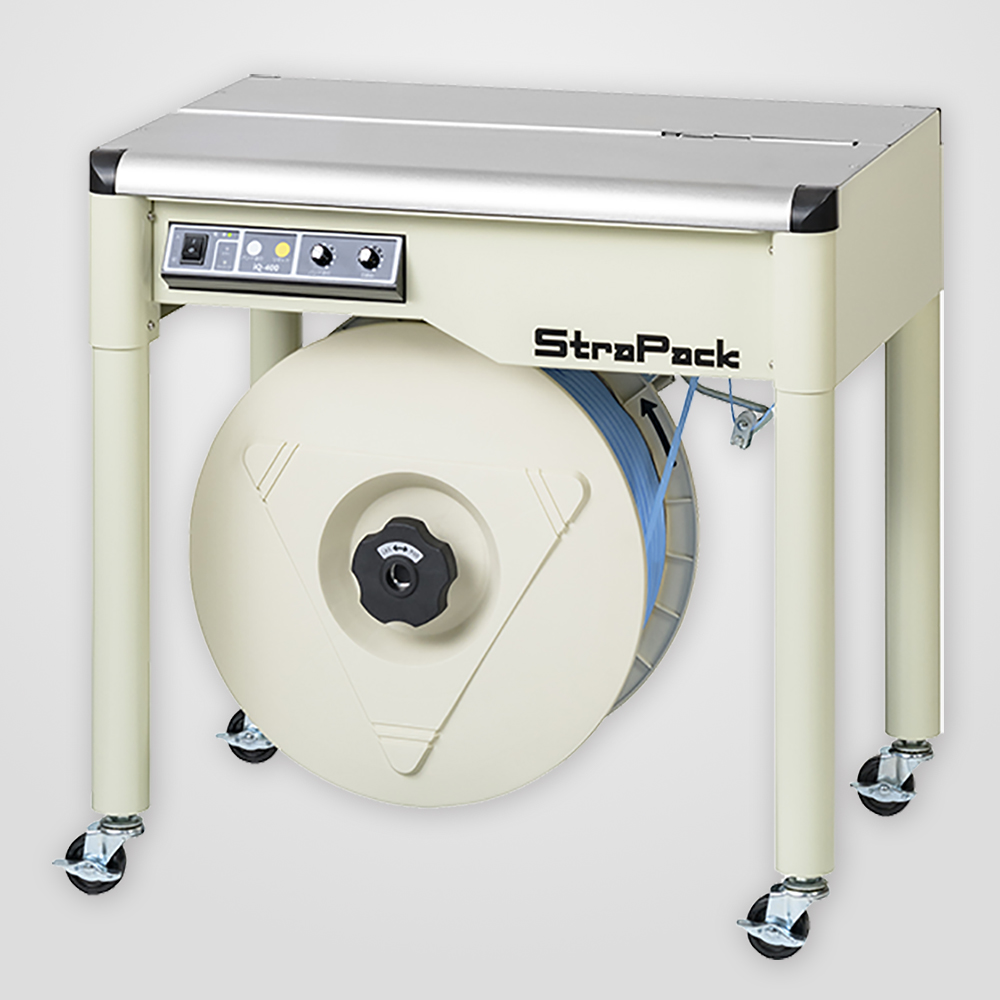 ストラパック 半自動梱包機 iQ-400
